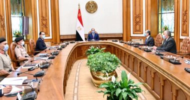 الرئيس يوجه بالتوسع فى تطبيق نظم الرى الحديثة لتوفير المياه وجودة الإنتاج