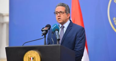صور.. وزير السياحة والآثار يعلن عن 9 افتتاحات أثرية خلال الشهرين المقبلين