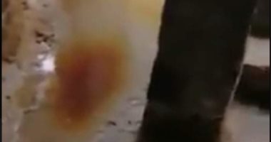 جيران سيدة مسنة بـ"سفلاق" سوهاج يناشدون إنقاذها من الغرق بسبب مياه الصرف بمنزلها