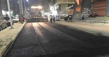 غلق جزئى لطريق المريوطية بتقاطعه مع شارع ترسا بالاتجاه القادم من الهرم