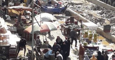 خوفا من كورونا.. شكوى من سوق عشوائى بشارع الجيش ترعة السعرانة بالدقهلية