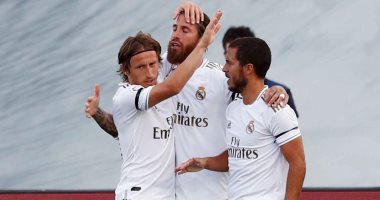 ملخص وأهداف مباراة ريال مدريد ضد إيبار فى الدوري الإسباني