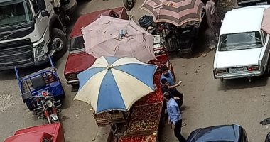 خوفا من كورونا.. أهالى شارع الروضة بدمنهور يشكون من إقامة سوق