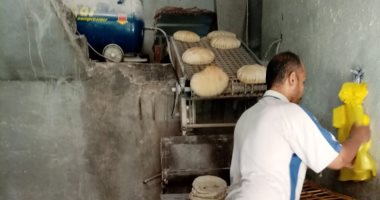 ضبط 15 قضية لمخابز تنتج خبزا ناقص الوزن وغير مطابق للمواصفات بالدقهلية