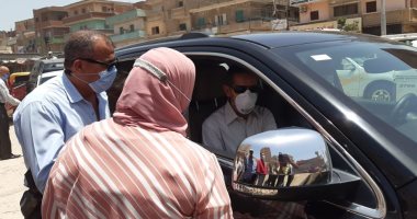 محافظ الغربية يتفقد جاهزية لجان الثانوية العامة ومنافذ بيع الكمامات ببسيون