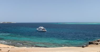شواطئ الغردقة قبل عودة السياحة الخارجية والطيران لمحافظة البحر الأحمر..فيديو