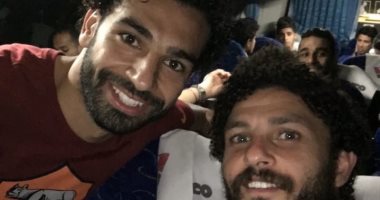 حسام غالى وآسر ياسين يهنئان محمد صلاح بعيد ميلاده: "مين بيصطاد أحسن"