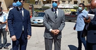 محافظ كفرالشيخ يتفقد عدداً من الشوارع والموقف القديم والمنشآت الخدمية