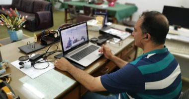 جامعة الزقازيق تعقد أول امتحان تأهيلى دكتوراه عبر الفيديو كونفرانس 