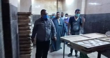 حملات لمراقبة الأسواق وإزالة الإشغالات بمركز أبوقرقاص بالمنيا.. صور