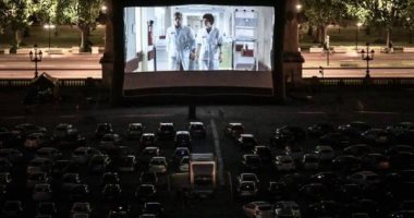 عودة فتح سينما السيارات في إنجلترا مع الإلتزام بقواعد السلامة
