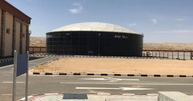 صور.. بدء التشغيل والضخ التجريبى لمحطة تحلية مياه البحر بالضبعة 