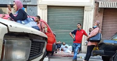 خوفا من كورونا.. شكوى من الزحام الشديد فى تأمينات غرب فى كوم الدكة بالأسكندرية