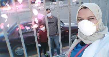 صور.. 100 يوم عمل لمديرة مستشفى العجمى بالإسكندرية بدون إجازة لعلاج المصابين