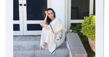 أنجلينا جولي تكشف كواليس حياتها فى العزل مع أطفالها الـ6: أركز على الهدوء 