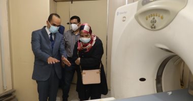 نائب محافظ سوهاج يتفقد مستشفى طهطا العام لمتابعة الإجراءات الاحترازية.. صور