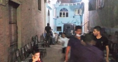 فض حفل زفاف وغلق 6 محلات خالفوا مواعيد الحظر بالشرقية .. صور