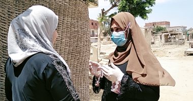 صور.. القومى للمرأة بالشرقية: تم زيارة 1050 قرية وتابع لتوعية السيدات بمواجهة كورونا