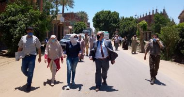 نائب محافظ القليوبية تتفقد 7 مشروعات بمبادرة القرى الأكثر احتياجا..صور
