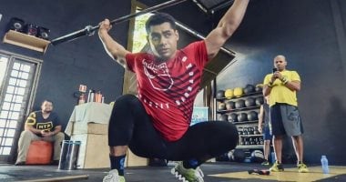 محمد إيهاب: توقعات الجماهير في الأولمبياد مبالغ فيها.. وما يحدث اغتيال معنوي