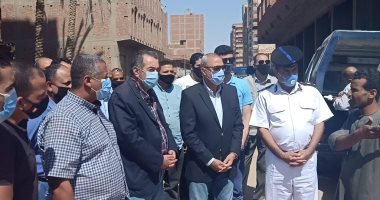 محافظ القليوبية يتابع إزالة المباني المخالفة بدون ترخيص بالخصوص