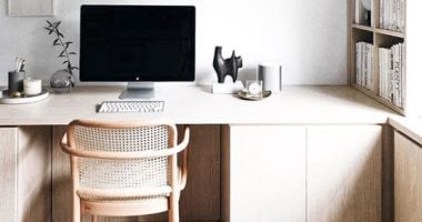 عشان تركز فى شغلك.. 5 تصميمات أنيقة ومختلفة للمكاتب داخل المنزل