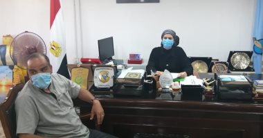 رئيس مدينة سفاجا تناقش الاستعدادات النهائية لعقد امتحانات الثانوية العامة والفنية