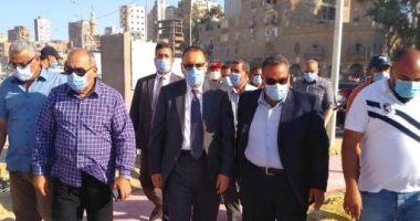 محافظ الشرقية يتفقد مشروع إنشاء الممشى السياحى وعدد من مشروعات تجميل الزقازيق