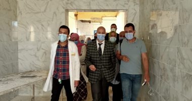وكيل صحة الشرقية يتفقد الأعمال الجارية لتطوير مستشفي صدر الزقازيق
