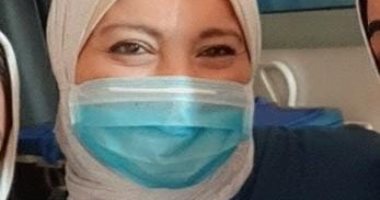 جيشنا الأبيض.. "سامية" ممرضة على خط مواجهة كورونا بمستشفى الشاطبى