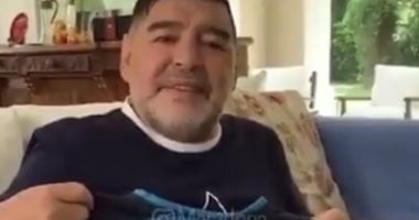 مارادونا يهنئ ميرتينز على لقب الهداف التاريخى لنابولى.. فيديو