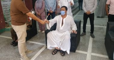 خروج 3 حالات كورونا من مستشفى قنا العام للحجر الصحى بإجمالى 14 متعافيا