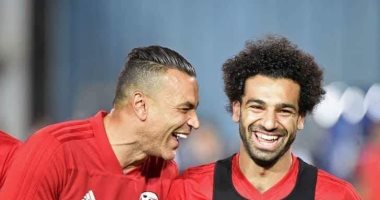 الحضرى لـ"محمد صلاح" فى عيد ميلاده: العمر كله نجاح وخير يا فخر العرب