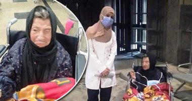 العمر يتحدى كورونا.. تعافى أكبر مسنة عمرها 90 عاما بمستشفى قها للحجر بالقليوبية.. الحاجة حبيبة: الأطباء عاملونى أفضل معاملة.. لدى 13 حفيدا وعملت بالأرض للإنفاق على أولادى.. وحفيدها: حياتنا كانت جحيم بدونها