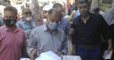 تحرير 187 محضر تموينى وضبط مصنع مخالف لبيع الكمامات الطبية بالمنوفية