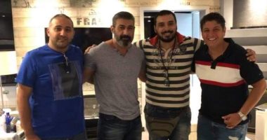أول صورة من جلسات عمل مسلسل "سيف الله" بعد تعاقد ياسر جلال