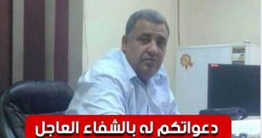 مدير عام مستشفى الأقصر العام يعلن شفاءه من فيروس كورونا