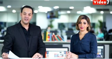 فيديو.. نشرة أخبار اليوم السابع تكشف تفاصيل توقف الرئيس السيسى بسيارته للاطمئنان على شاب