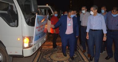 4 سيارات قلاب و7 تروسيكلات للجمع المنزلى للقمامة بحى أول وثان طنطا.. صور