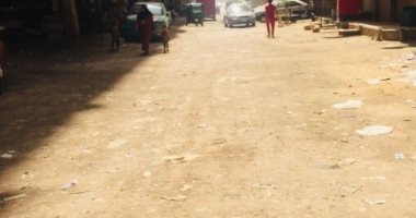 سيبها علينا".. قارئ يناشد رصف شارع أبراج العاملين بدار السلام بالقاهرة