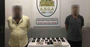 ضبط 4 عاطلين فى الإسماعيلية وبورسعيد بحوزتهم 42 طربة حشيش.. صور