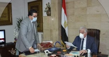 محافظ جنوب سيناء يعتمد تنسيق الشهادة الإعدادية للقبول بالصف الأول الثانوى 