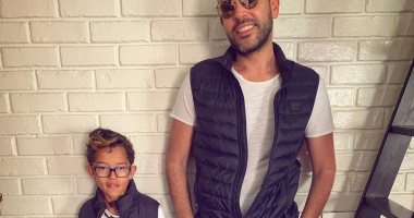 "أبو" يحتفل بعيد ميلاد ابنه: "تجعلني دائما فخورًا بك وأب سعيد"