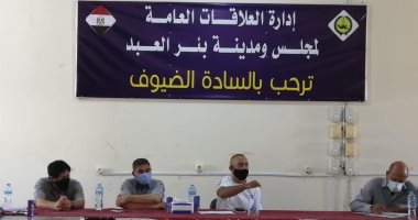 تفويض رؤساء قرى بئر العبد بشمال سيناء بإصدار قرارت إزالة التعديات.. صور