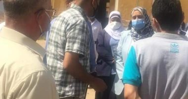 نائب محافظ الشرقية تتفقد مستشفى الزوامل المركزى لمتابعة الخدمة الطبية 