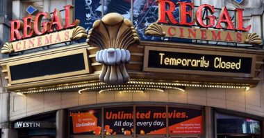 سلسلة دور السينما Cineworld تفتح أبوابها فى أمريكا وبريطانيا 10 يوليو المقبل