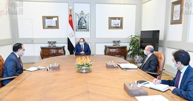 السيسي يتابع تطوير العمل فى الهيئات القضائية ويستعرض الإجراءات الاحترازية المتخذة للوقاية من كورونا فى مختلف المرافق.. الرئيس يوجه بتعزيز الجهود وإحكام إجراءات الوقاية لحماية المواطنين والموظفين من "كوفيد 19"
