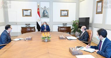 السيسى يتابع تطوير العمل بالقضاء ويوجه بتعزيز الجهود وإحكام إجراءات الحماية