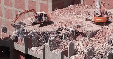 محافظة القاهرة تزيل أبنية مخالفة بالبساتين وتنفذ إجراءات استقبال طلاب الثانوية بالمدارس