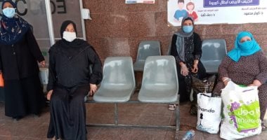 خروج وتعافى 14 حالة جديدة من فيروس كورونا بعد تلقيهم العلاج ببنى سويف
